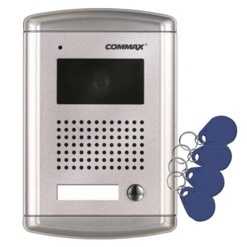 Innfelt kamera DRC-4CANS/RFID med optikkjustering og RFID-leser