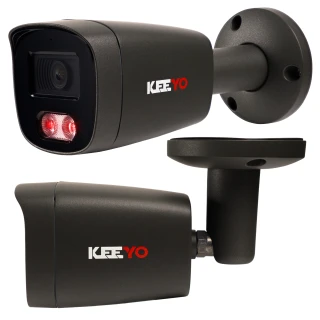 Tubekamera 4i1 5Mpx IR25m KEEYO LV-E-AL5M25TF-G