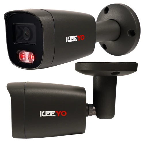 Tubekamera 4i1 5Mpx IR25m KEEYO LV-E-AL5M25TF-G