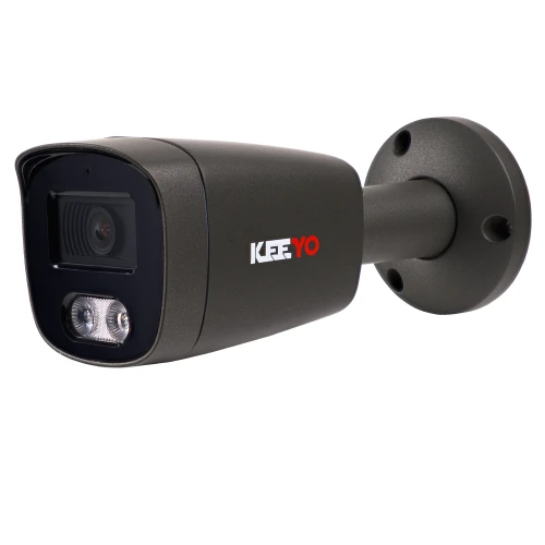 Tubekamera 4i1 5Mpx IR25m KEEYO LV-E-AL5M25TF-G