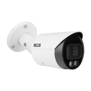 Overvåkning for selvmontering - sett: 4+ kameraer BCS-EA45VSR6-G 5MPx, opptaker BCS-L-XVR0801-V 5MPx lite, 1TB disk, vridning