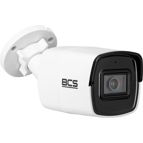 BCS-V-TIP24FSR4-AI2 BCS View rørkamera, ip, 4Mpx, 2.8mm, lyd, starlight, poe, smartfunksjoner
