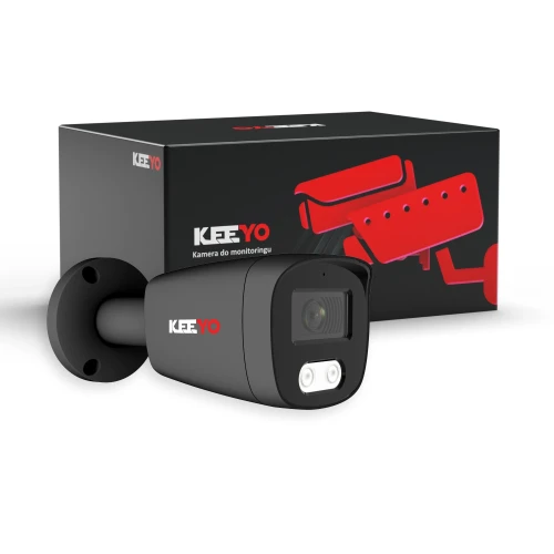 IP rørkamera KEEYO LV-V-IP8M25TF-G-II 8Mpx IR 25m