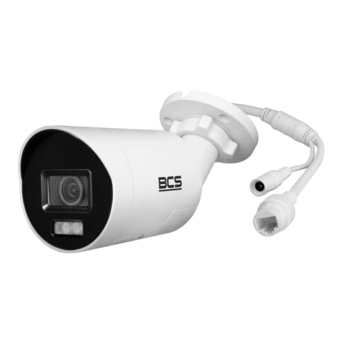 IP Tube Kamera 4Mpx BCS-V-TIP54FCR6L6-Ai2(2), NightColor, AcuSense