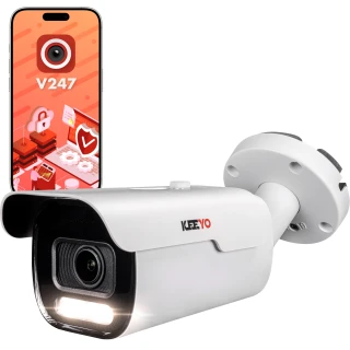 IP-rørkamera KEEYO LV-V-IP5M5AF-DL 5Mpx, motozoom