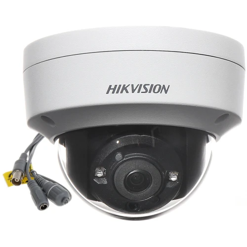 Vandal-sikker AHD, HD-CVI, HD-TVI, CVBS DS-2CE56D8T-VPITF 2.8mm 1080p Hikvision kamera