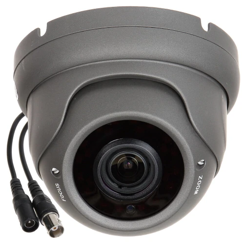 Vandal-sikker AHD, HD-CVI, HD-TVI, PAL kamera APTI-H50V3-2812 2Mpx / 5Mpx 2.8-12 mm