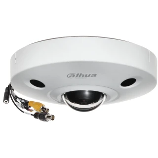 Vandal-sikker HD-CVI kamera HAC-EBW3802-0250B - 8.3Mpx, 4K UHD 2.5mm - Fish Eye DAHUA