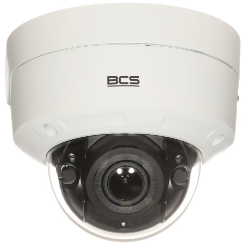 Vandal-sikker IP-kamera BCS-V-DIP58VSR4-AI2 - 8.3 Mpx, 4K UHD 2.8 ... 12 mm - MOTOZOOM BCS View