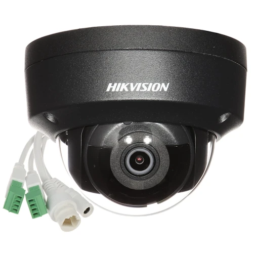 Vandal-sikker IP-kamera DS-2CD2183G2-IS (2.8MM) (SVART) ACUSENSE - 8.3Mpx 4K UHD Hikvision