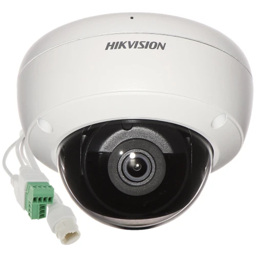 Vandal-sikker IP-kamera DS-2CD2186G2-ISU(2.8MM)(C) ACUSENSE - 8.3Mpx 4K UHD Hikvision