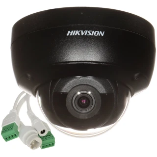 Vandal-sikker IP-kamera DS-2CD2186G2-ISU(2.8MM)(C)(BLACK) ACUSENSE - 8.3Mpx 4K UHD Hikvision
