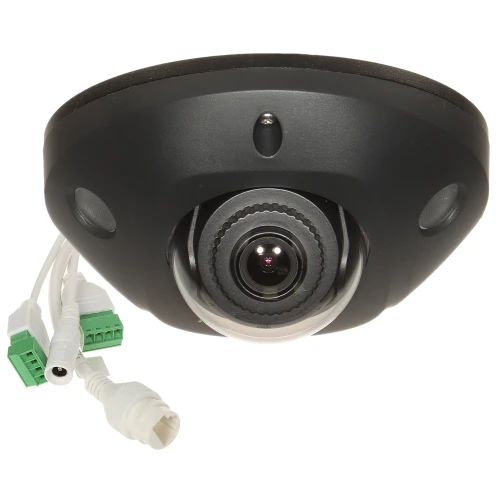 Vandal-sikker IP-kamera DS-2CD2546G2-IS(2.8MM)(C)(BLACK) ACUSENSE - 4 Mpx HIKVISION