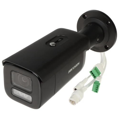 Vandal-sikker IP-kamera DS-2CD2647G2T-LZS/2.8-12MM/C/BLACK ColorVu - 4Mpx, Hikvision