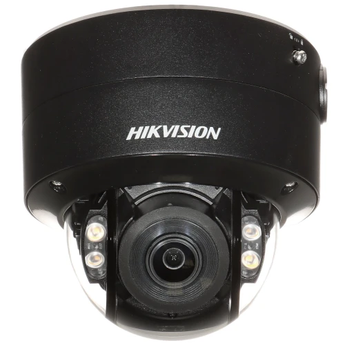 Vandal-sikker IP-kamera DS-2CD2747G2T-LZS(2.8-12MM)(C)BLACK ColorVu - 4Mpx Hikvision