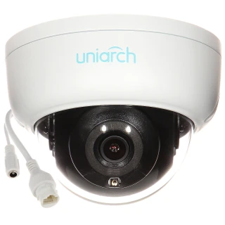 Vandal-sikker IP-kamera IPC-D112-PF28 Full HD UNIARCH