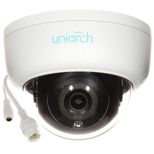 Vandal-sikker IP-kamera IPC-D112-PF28 Full HD UNIARCH
