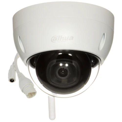 Vandal-sikker IP-kamera IPC-HDBW1230DE-SW-0280B Wi-Fi - 1080p 2.8 mm DAHUA