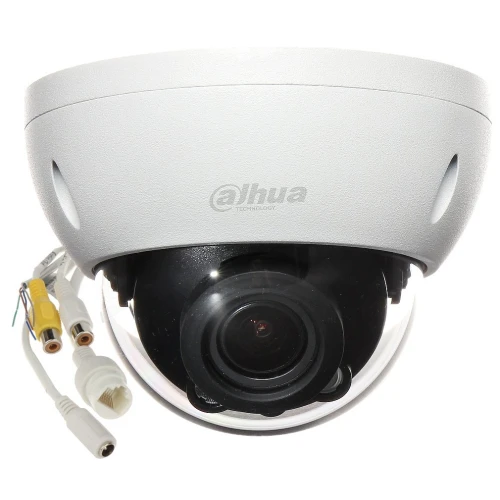 Vandal-sikker IP-kamera IPC-HDBW2841R-ZAS-27135 4K UHD DAHUA