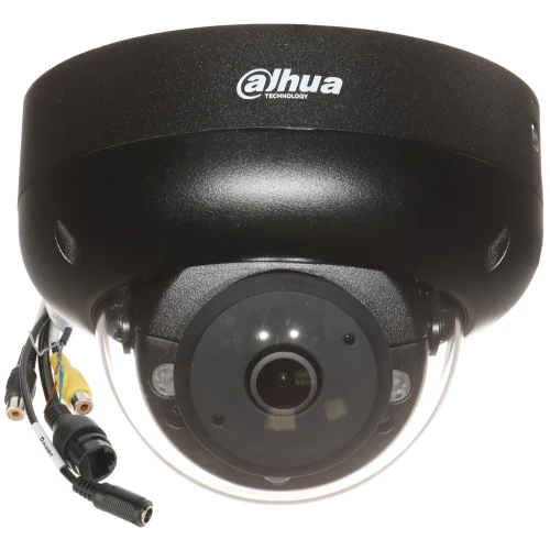 Vandal-sikker IP-kamera IPC-HDBW3441R-AS-P-0210B-BLACK WizSense - 4.7Mpx 2.1mm DAHUA