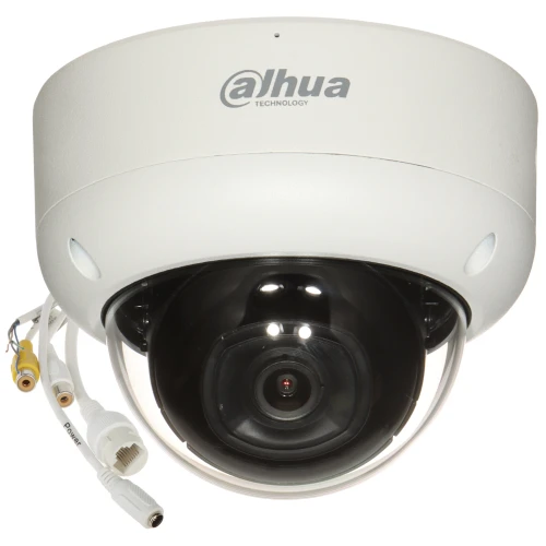 Vandal-sikker IP-kamera IPC-HDBW3541E-AS-0280B-S2 WizSense - 5Mpx 2.8mm DAHUA
