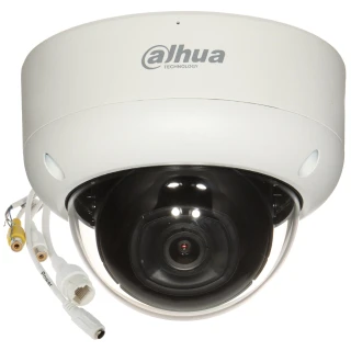 Vandal-sikker IP-kamera IPC-HDBW3841E-AS-0280B-S2 WizSense - 8.3Mpx, 4K UHD 2.8mm DAHUA