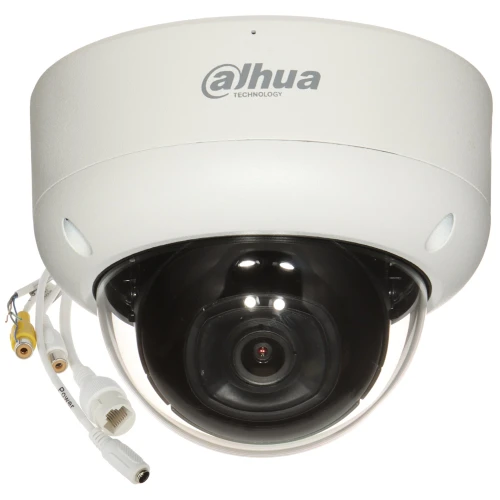 Vandal-sikker IP-kamera IPC-HDBW3842E-AS-0280B WizSense - 8.3Mpx, 4K UHD 2.8mm DAHUA
