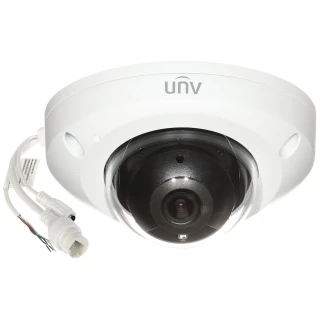 Vandal-sikker IP-kamera IPC314SB-ADF28K-I0 - 4Mpx 2.8mm UNIVIEW