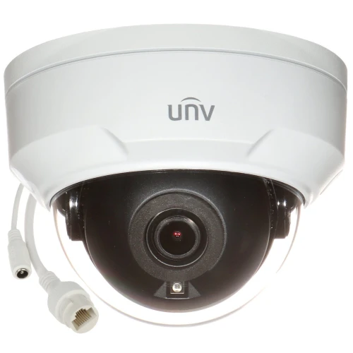 Vandal-sikker IP-kamera IPC324LE-DSF40K-G - 4 Mpx 4 mm UNIVIEW