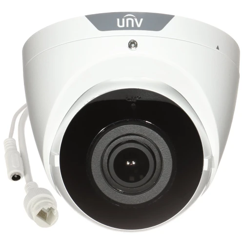 Vandal-sikker IP-kamera IPC3605SB-ADF16KM-I0 - 5Mpx 1.68mm UNIVIEW