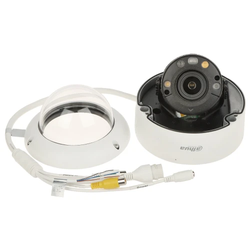 Vandal-sikker IP-kamera IPC-HDBW3849R1-ZAS-PV-27135 TiOC Full-Color 8Mpx 4K UHD 2.8... 13.5mm Dahua
