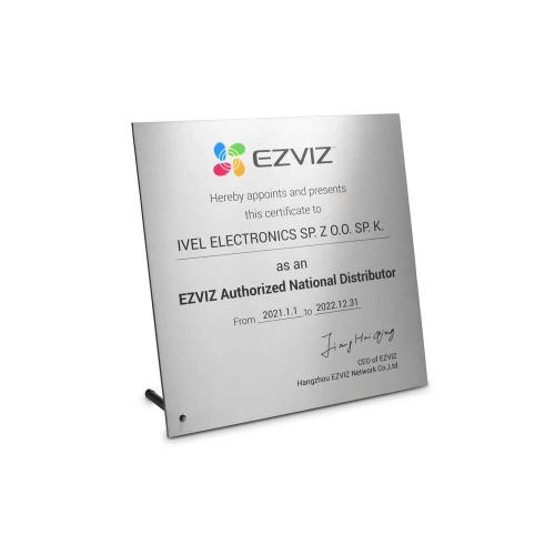 Trådløst roterende overvåkningskamera EZVIZ C8W PRO 3K WiFi IP 64GB