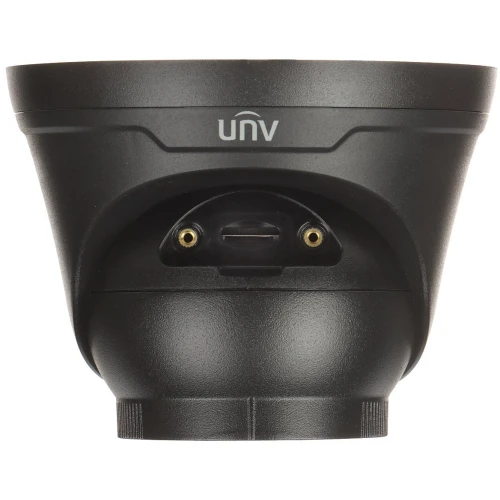 Vandal-sikker IP-kamera IPC3614LE-ADF28KC-WL-BLACK ColorHunter - 4Mpx 2.8mm UNIVIEW