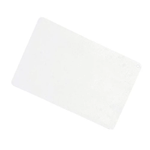 RFID-kort EMC-11 13,56MHz skrivbart 1kB 1,8mm med hull, hvit laminert
