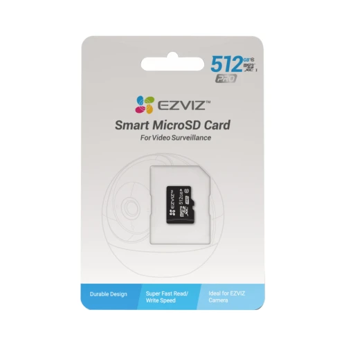 Karta pamięci microSD EZVIZ 512GB