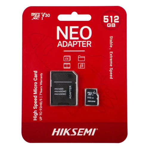 MicroSD-minnekort Hikvision HS-TF-C1 256GB