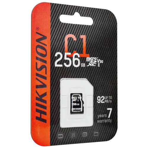 MicroSD-minnekort Hikvision HS-TF-C1 256GB