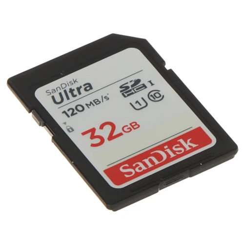 Minnebrikke SD-10/32-SAND UHS-I, SDHC 32GB SANDISK