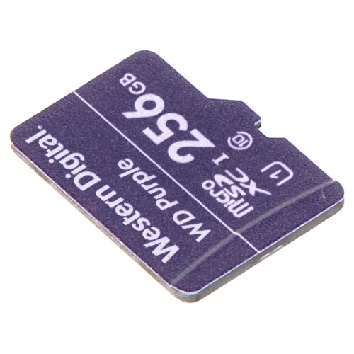 Minnekort SD-MICRO-10/256-WD UHS-I, SDHC 256GB Western Digital