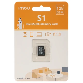 MicroSD minnekort 128GB ST2-128-S1 IMOU