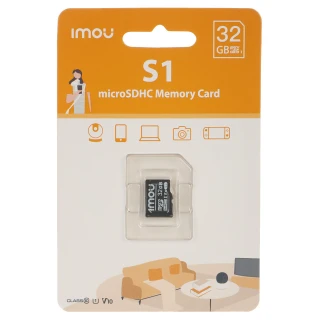 MicroSD minnekort 32GB ST2-32-S1 IMOU