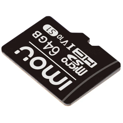 MicroSD minnekort 64GB ST2-64-S1 IMOU