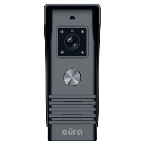Utomhus modulær kassett for EURA VDA-78A3 EURA CONNECT en-familie videointercom