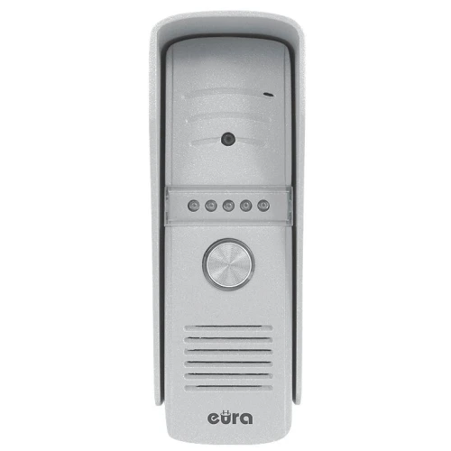 Utomhus modulær kassett for EURA VDA-79A3 EURA CONNECT en-familie videointercom, grå