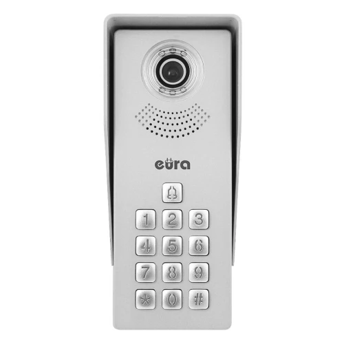 Utomhus modulær kassett for EURA VDA-81A3 EURA CONNECT enebolig videodørtelefon, krypterer