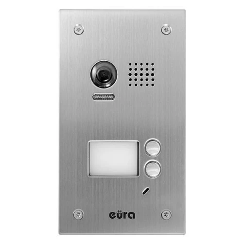 Ytre kassett for EURA VDA-78A5 2EASY videointercom, innfelt, for to leiligheter