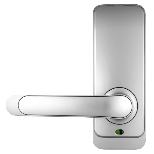 Dørhåndtak med adgangskontroller EURA ELH-01H4 - sølv