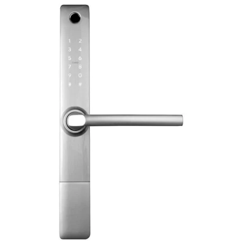 Dørhåndtak med adgangskontroller EURA ELH-20H4 - sølv