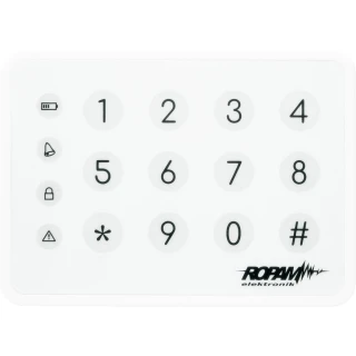 Berøringsområde tastatur Ropam TK-4W