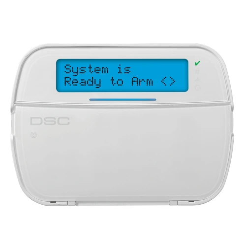 LCD-tastatur med radiomodul & PROX HS2LCDRF PRO DSC